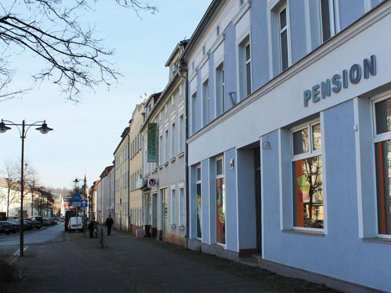 Pension Berlin In Шпремберг Экстерьер фото