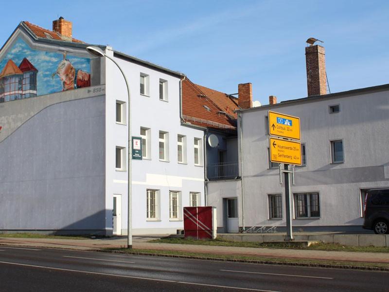Pension Berlin In Шпремберг Экстерьер фото
